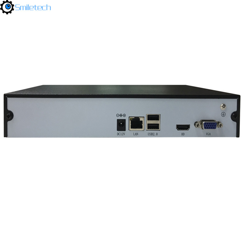 H.265 32CH 4K 5MP 4 SATA HDD 80M incoming bandwidth intelligent NVR network surveillance IP camera system
