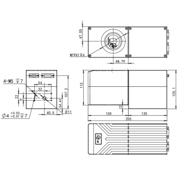 G3-3D 10.6um Laser Scan Head For High Precision
