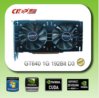GTX650 5000MHz Memory ATX Power Pci Graphics Card Supply For Desktop PC