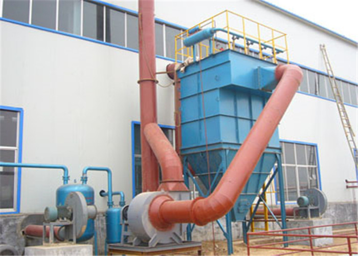 XMC Pulse Jet Type Bag Filter 1.14m/Min PLC Large Flour Mill Dust Collector