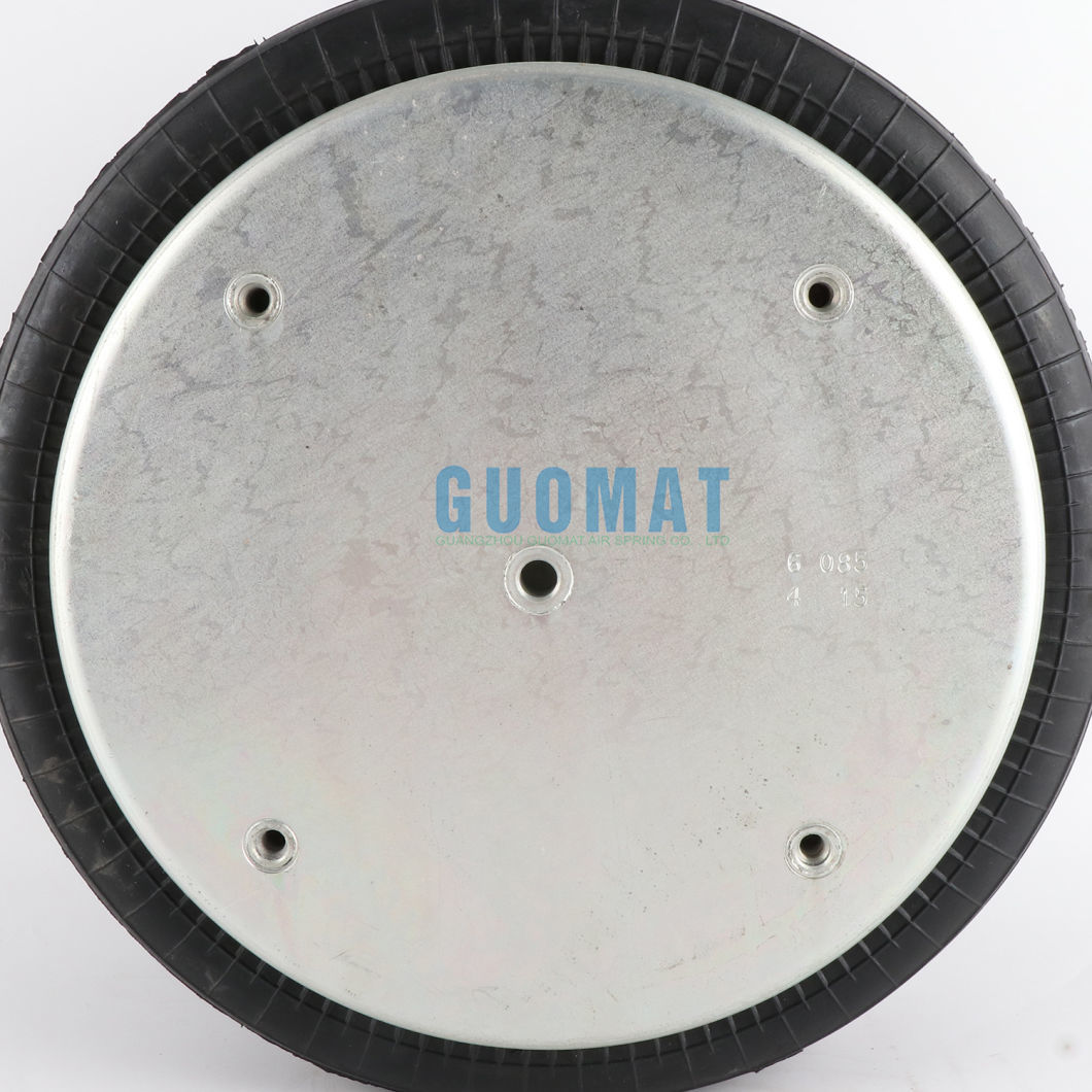 2b14-468 Goodyear Air Spring Shocks Cross to W01-M58-6378 Industrial Air Spring with Four Bolts on One Plate