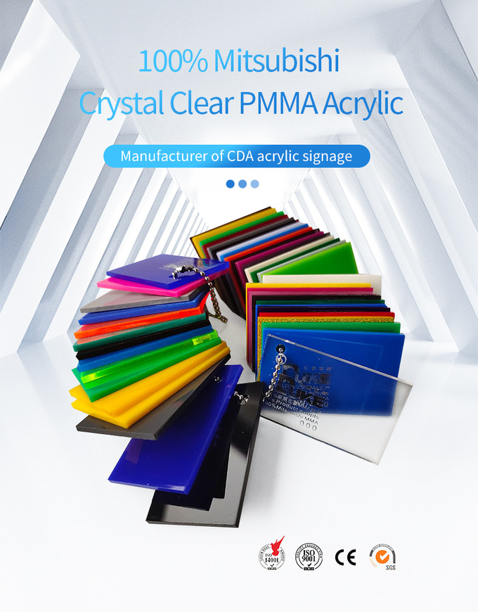 Diffuse Reflection Pastel Colorful Frosted Matte Yellow Acrylic PMMA Sheet Panel 5mm