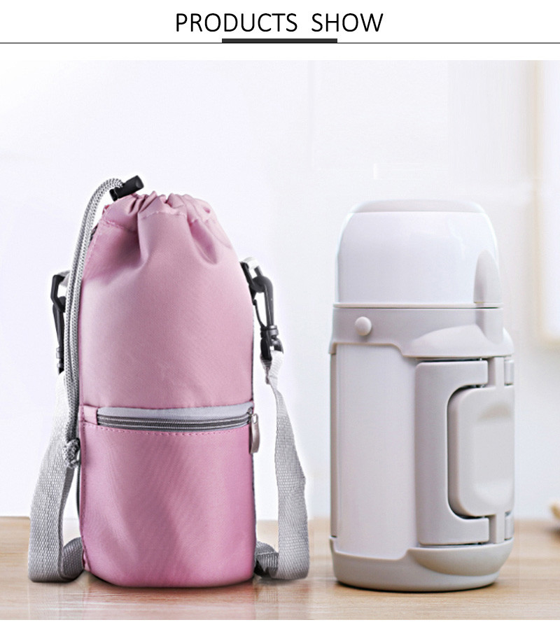 Eco Friendly Insulated Polyester Water Bottle Holder