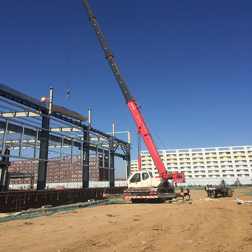 Customized Steel Frame Workshop Metal Frame Prefabricated Workshop Buildings