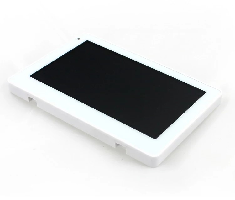 7 inch wall mounted PoE Tablet Q896S With Embedded Watchdog Chip, NFC Reader