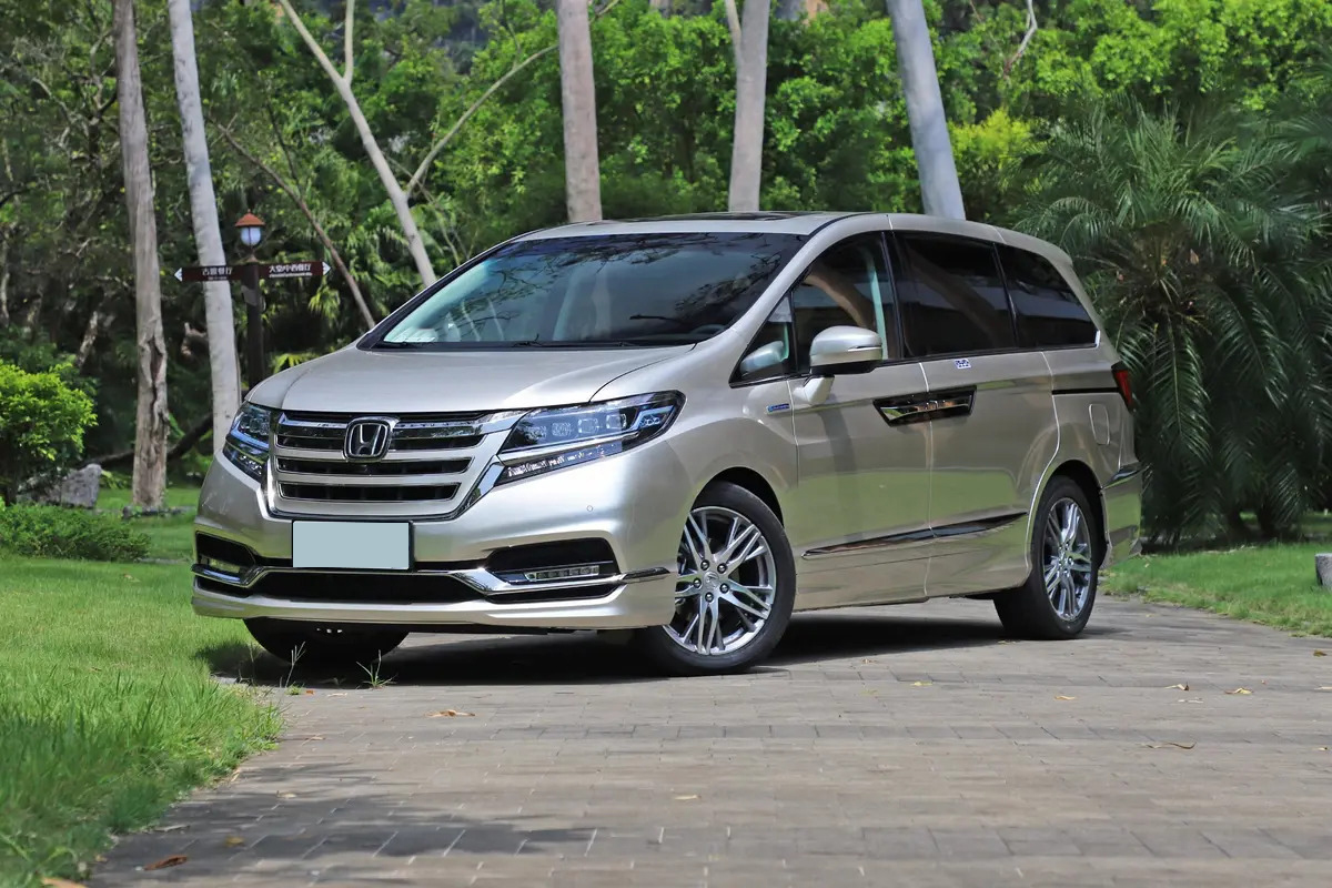 Max Speed 160km/h Multiple Colors Honda Elysion 2023 Energy Hybrid Electric Vehicle 7 Seats Medium MPV Luxury HEV Car