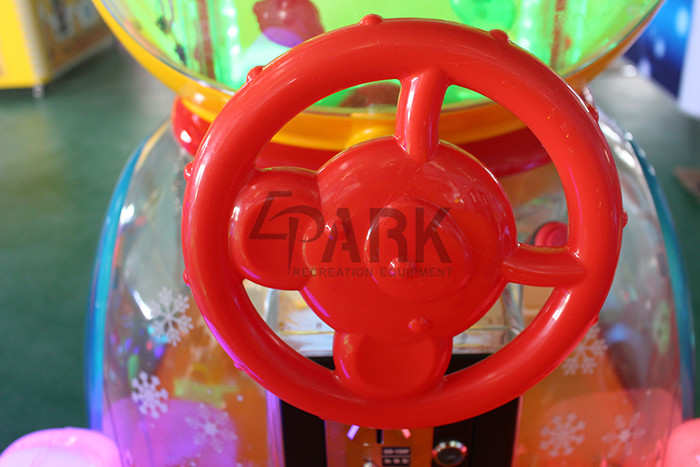 Epark Cute Happy Sleigh Swing Kiddy Ride Machine For Rental Shop
