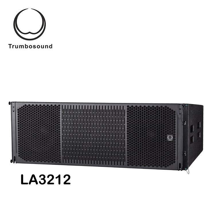 OEM Empty 8 Inch Professional Audio Speaker With Subwoofer Cabinet Audio Box