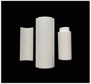 BeO Beryllium Oxide Insulation and Heat Dissipation Ceramic Porcelain Tile For Traveling Wave Tube Collection