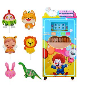 Customized Full Automatic Balloon Vending Machine Easy Operate Electric Balloon