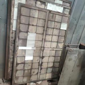 HJ1040 Emboss Indentation Machine 1040*720 4KW Configuration Table