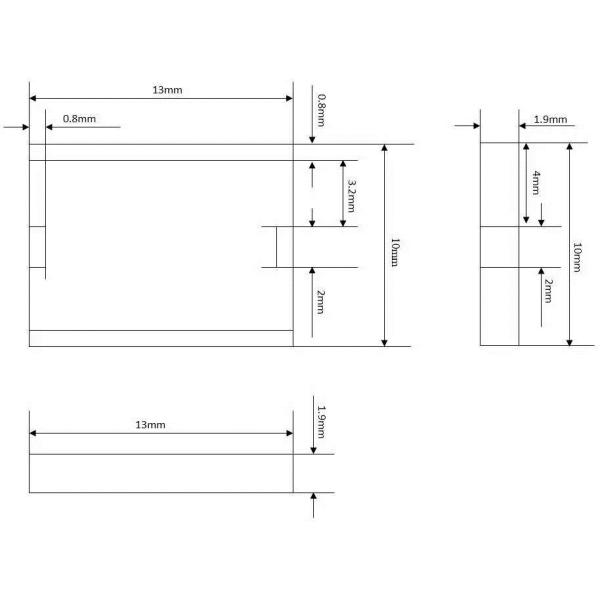 110Mhz RF Diplexers Triplexers Microwave Low Pass Filter