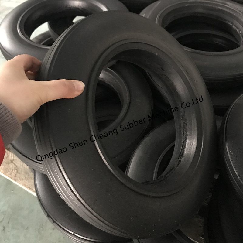 Duplex Rubber Oil Seal Plate Compression Moulding Forming Equipment With Push-Pull Device