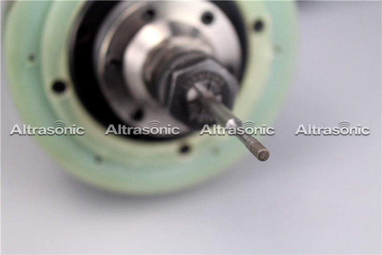 Ultrasonic Assisted Machining Metal Bonded Diamond Powder Millling