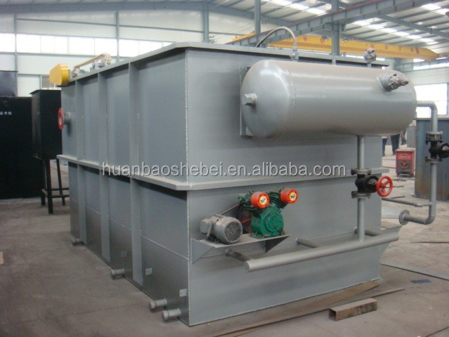 DAF Dissolved Air Floatation System for Sewage Treatment Plant 500L/Hour Productivity