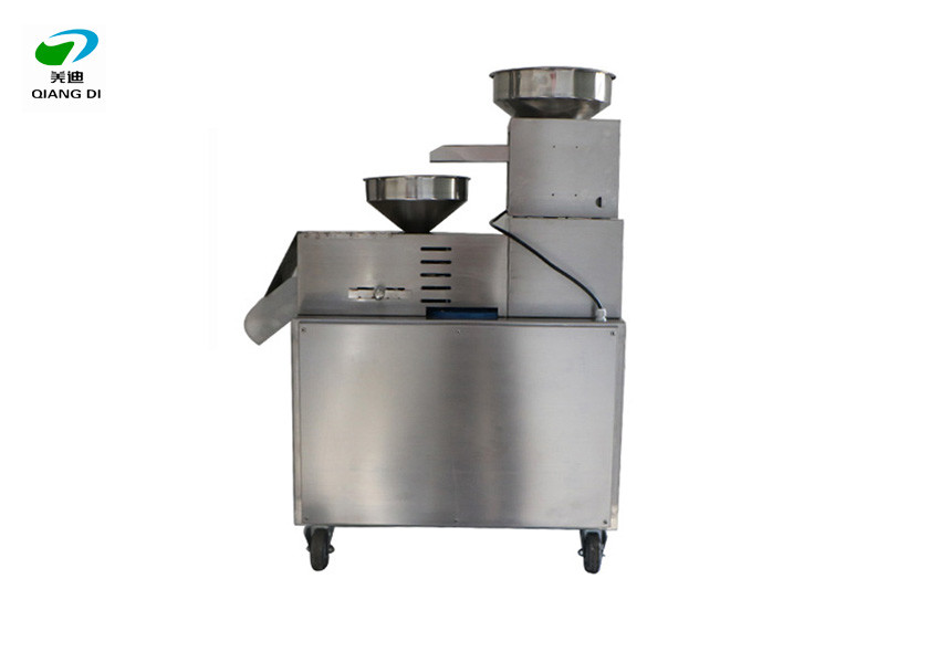 Automatic Screw Type Sunflower Seeds Coconut Groundnut Sesame Oil Filter Press Machine