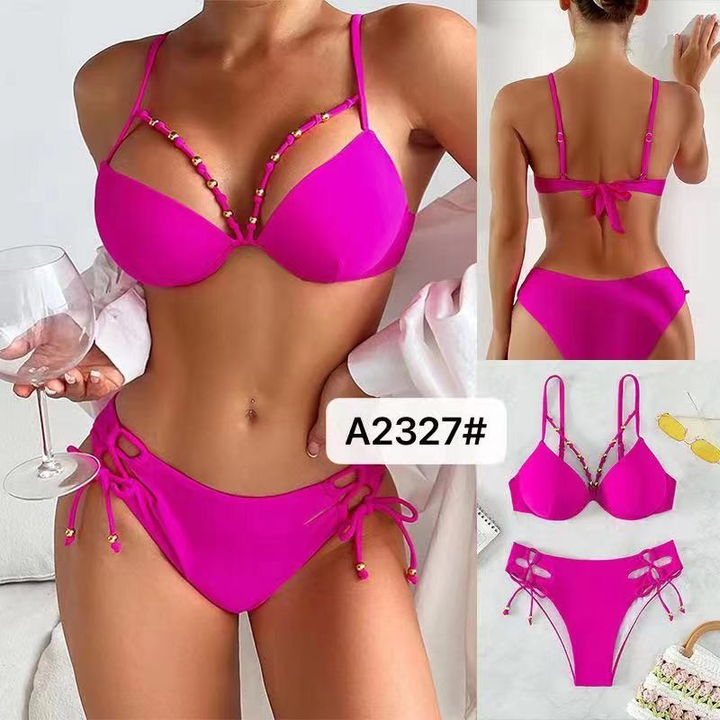 Swimming Suits Bikini Good Strengt Hand Elastic Recovery Good Resistance To Moths Corrosion