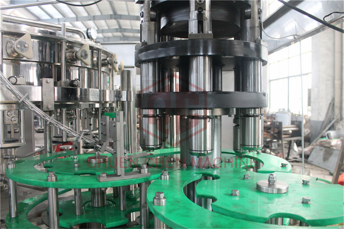Isobaric Beer Bottling Equipment Automatically Filling And Sealing