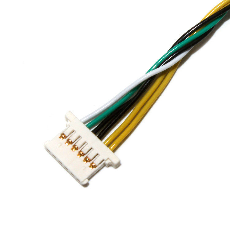 1.25mm LED Molex Cable Assembly 51146 0600 To JST PHR 6