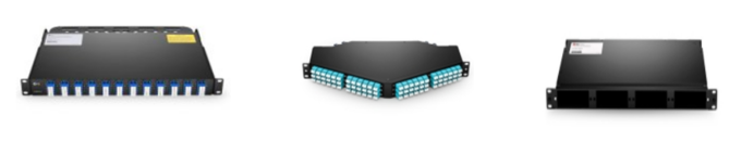 HD Date Center Solution, MPO  LC  Cassette MTP Modules Box For Patch Panel  with HD enclosure 1U, 2U and 4U 1