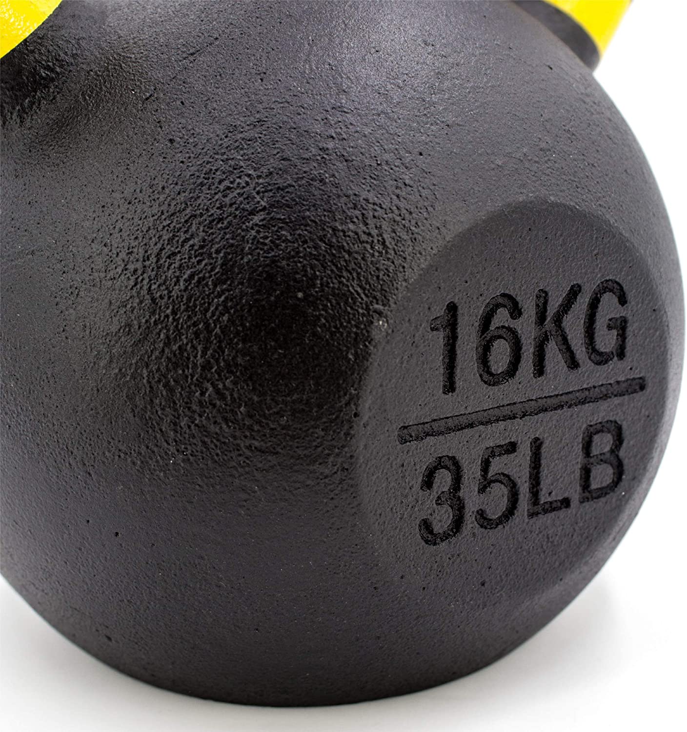 Gym Workouts 10kg Cast Iron Kettlebell Vinyl Coated Anti Abrasion