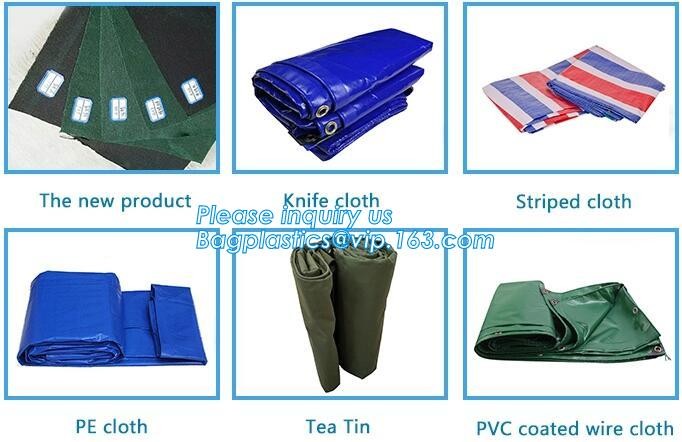 PVC Tarpaulins Organic Silicon Tarpaulin PVC Coated Wire Cloth PE Tarpaulin Striped Cloth Knife Coated Tarpaulin The New