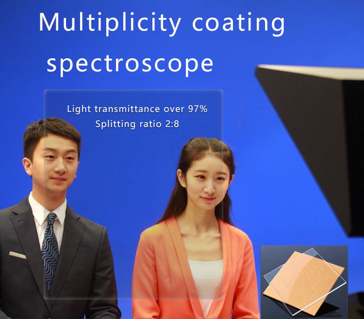 TY-24G2 Pro 24" Dual Screen Studio Teleprompter The Ultimate Tool for News Broadcasting