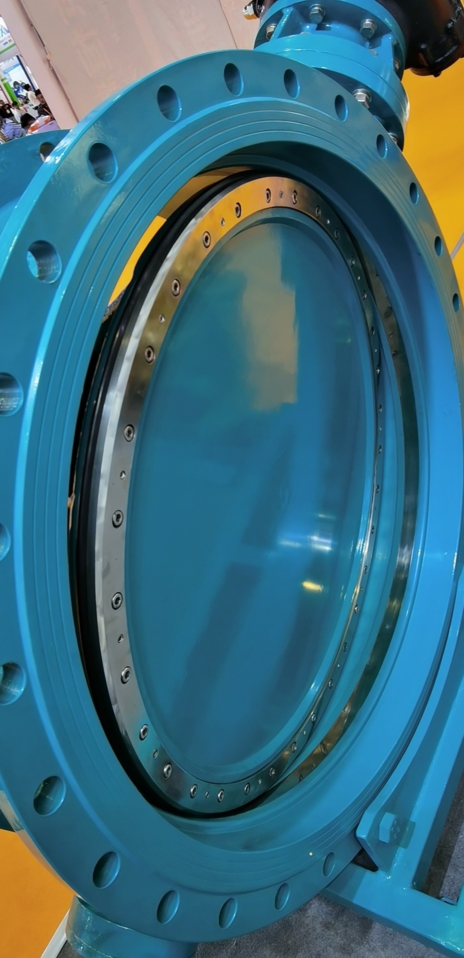 GOOD QUALITY PRICE ECCENTRIC FLANGED BUTTERFLY VALVES