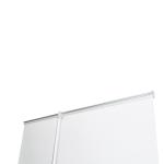 Pull Up Vertical Retractable Banner , Double Sided Foldable Banner Stand