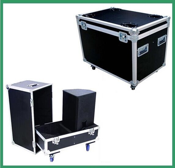 Custom Portable Aluminum Tool Case / Black Handle Equipment Case