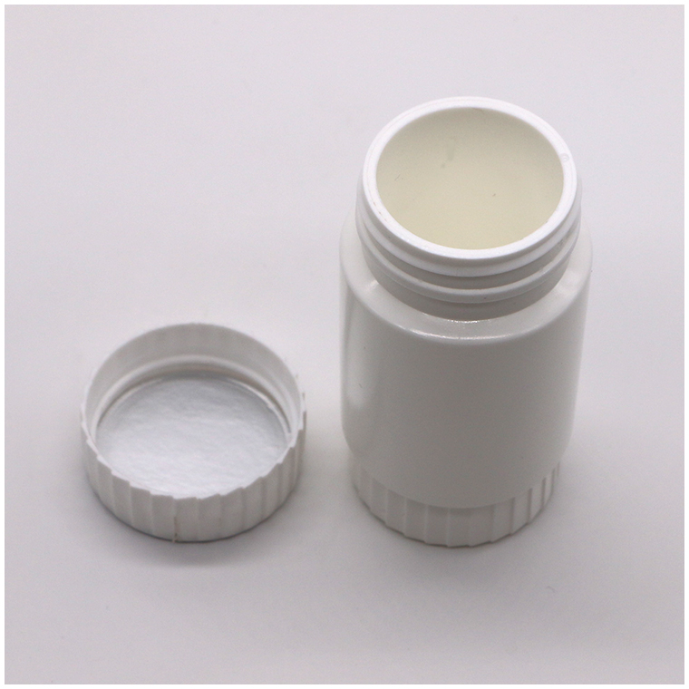 HDPE Plastic Jar Bottle with Screw Cap Made from HDPE Material
