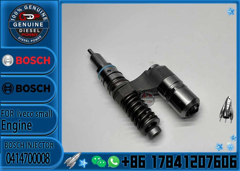 Excavator Injector 0414700008 42562794 for Diesel Engine Parts Nozzle Assembly