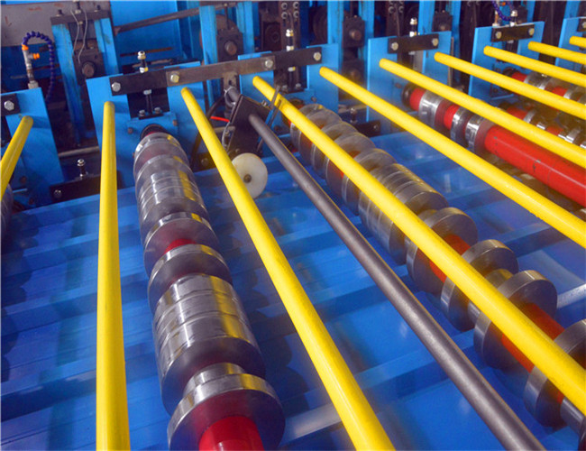 Full Automatic Double Layer Roof Panel Roll Forming Machine Easy To Operation