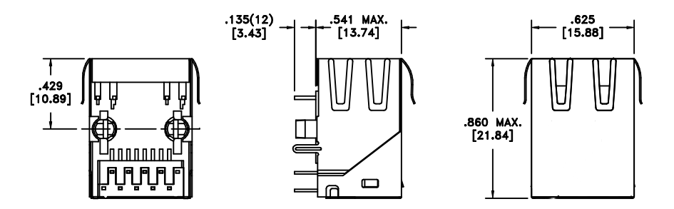 Through Hole RJ45 Connector