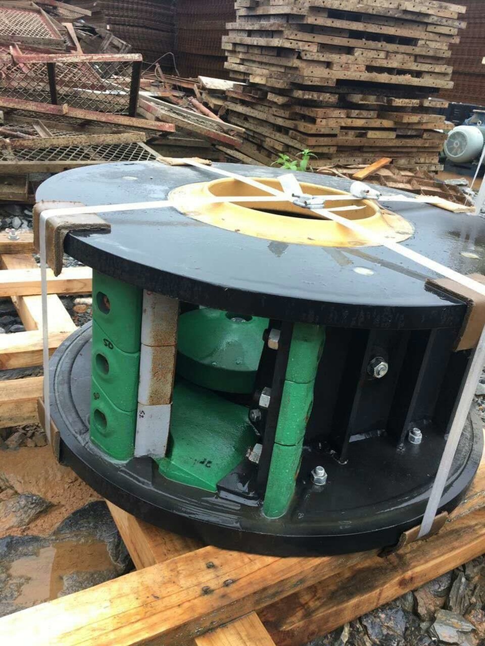 Ore Mining Barmac B7150 Rotor Vsi Crusher Rotor for Manufacturing Plant