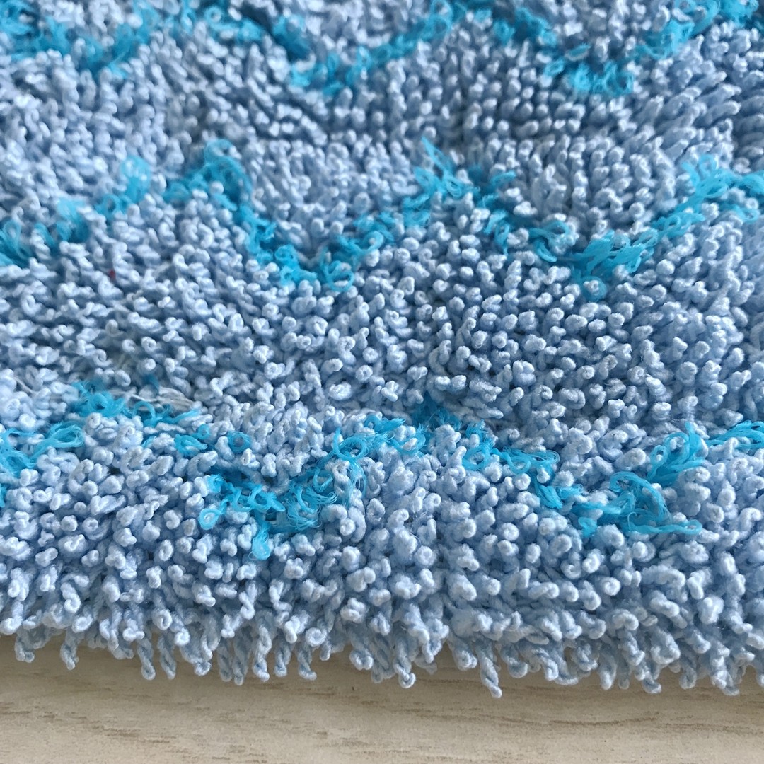 100% polyester absorb water flat mop house keeping wet mop Chinese suppiler with scrape