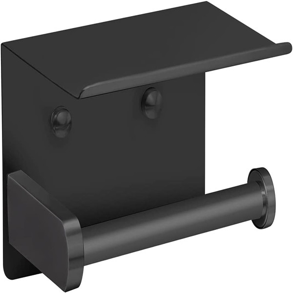 Black Toilet Hole Free Paper Towel Box 304 Stainless Steel