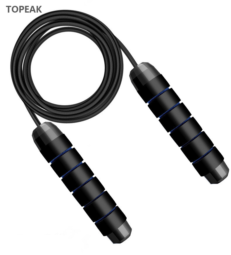 8' Adjustable Wire Custom Jump Rope For Short Person Kids Women Training