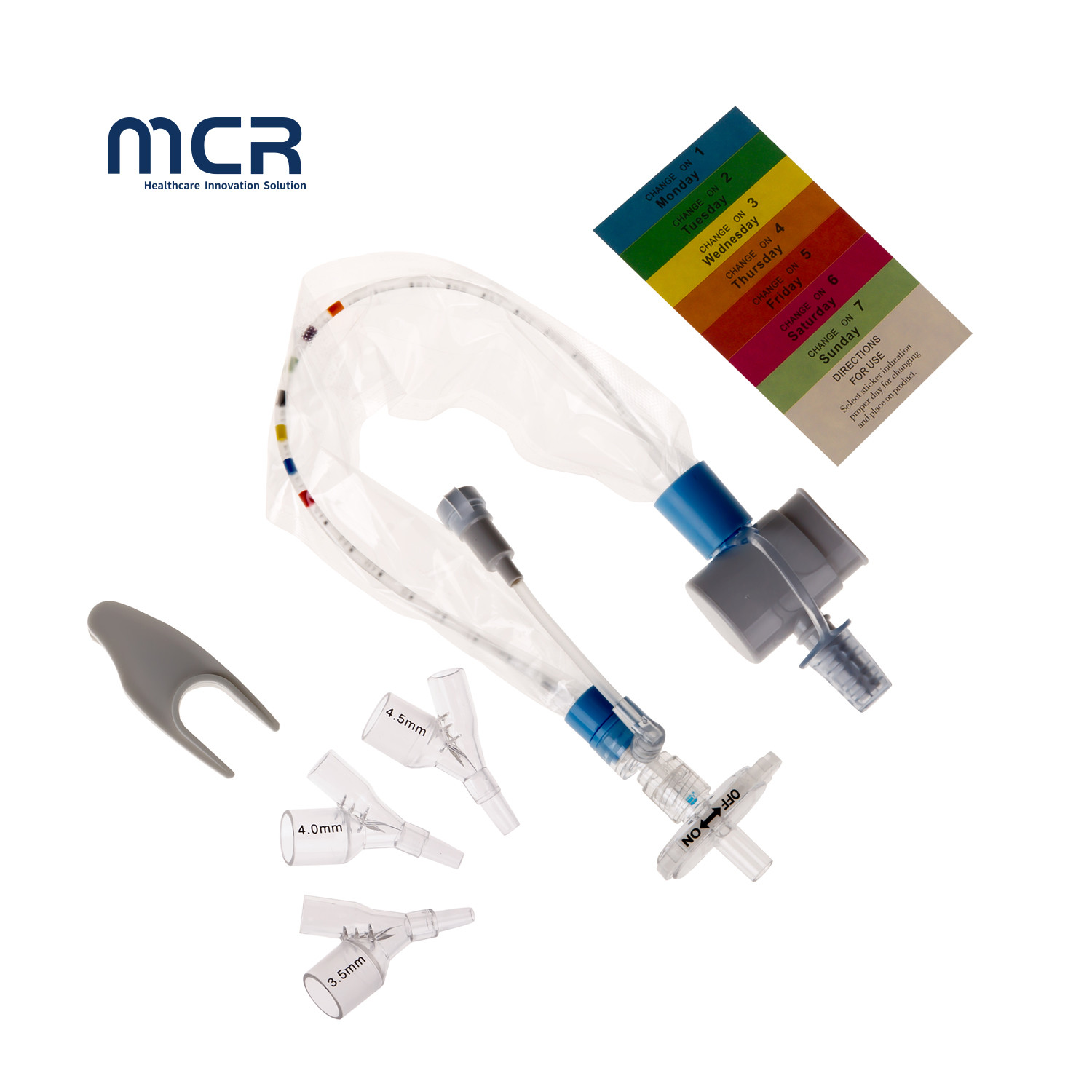 MCR Disposable Closed Suction Catheter System For Neonates