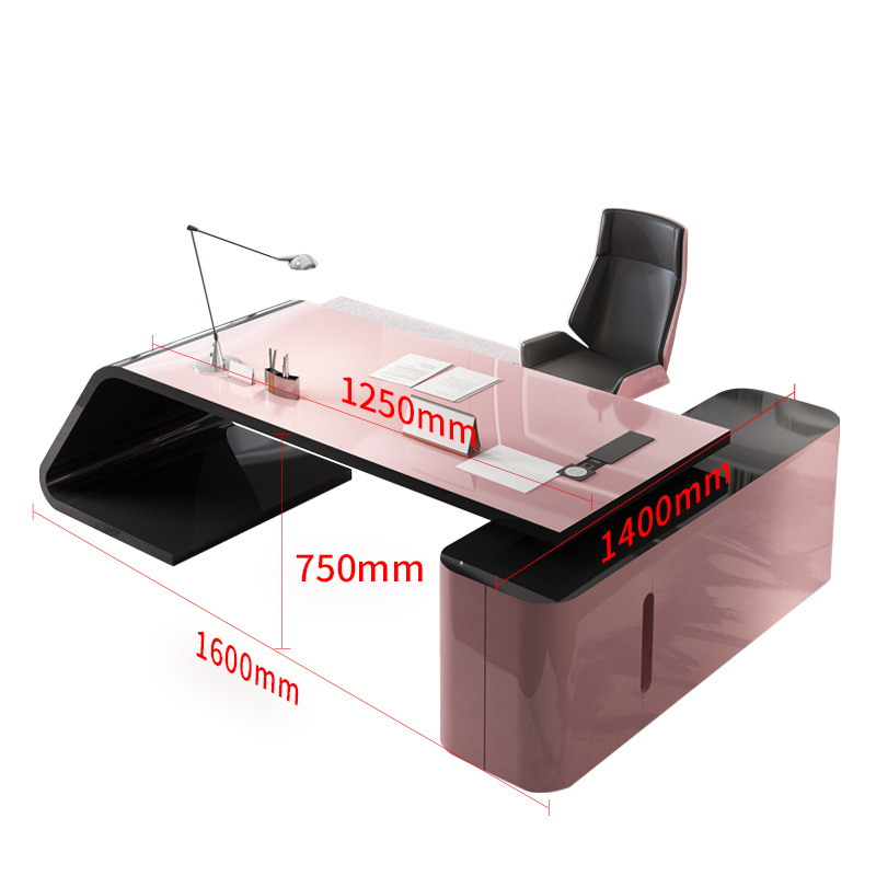 Modular Office Desk Business Writing Desk for Executive Table Office Furniture Sets