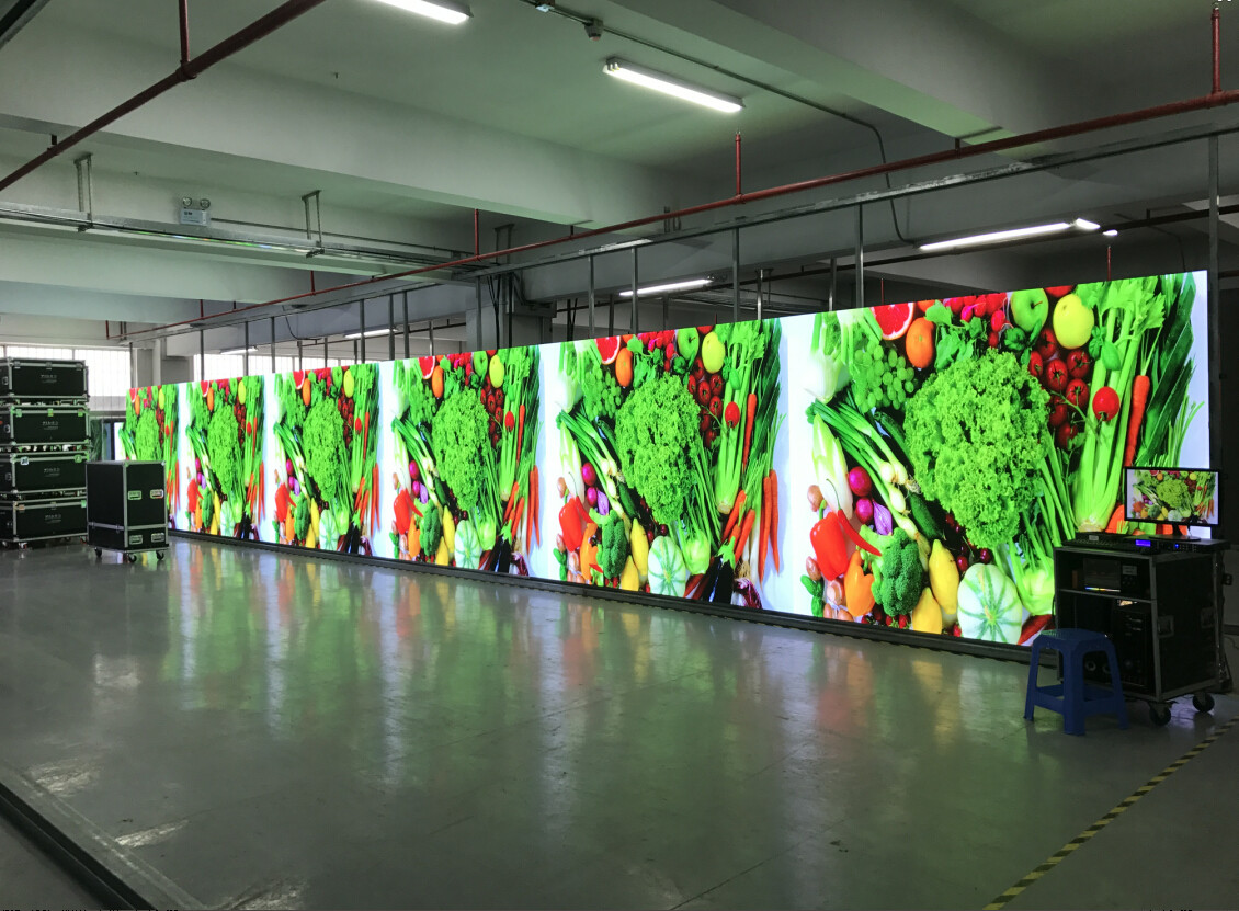 Die Casting Aluminum AC200V Full Color Indoor LED Screen For Rental