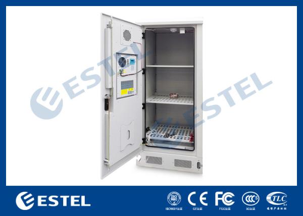 Stainless Steel Outdoor Battery Cabinet Temperature Control 3 Layer Battery For