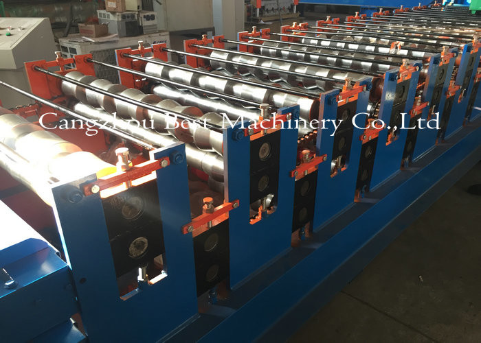 Fast Speed IBR Roofing Corrugated Iron Sheet Making Machine CE / ISO Pass