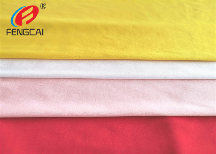 Quick Dry Wicking Four Way Stretch Polyester Lycra Spandex Fabric For Sportswear