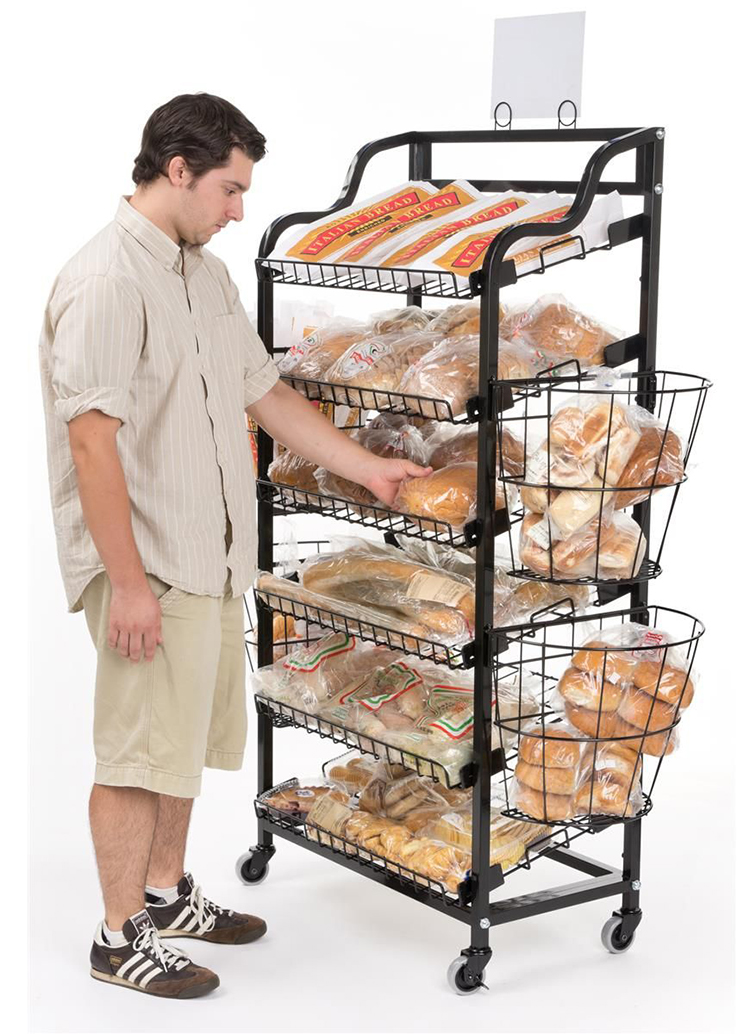 Supermarkets Air Conditioner Display Stand Metal Electrical Customized Display Stands