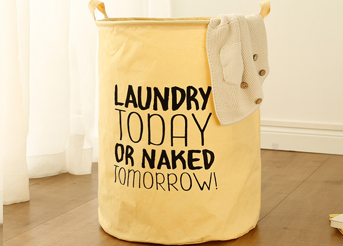 Foldable washing laundry clothes basket toy storage bag large box customizable add water and soap