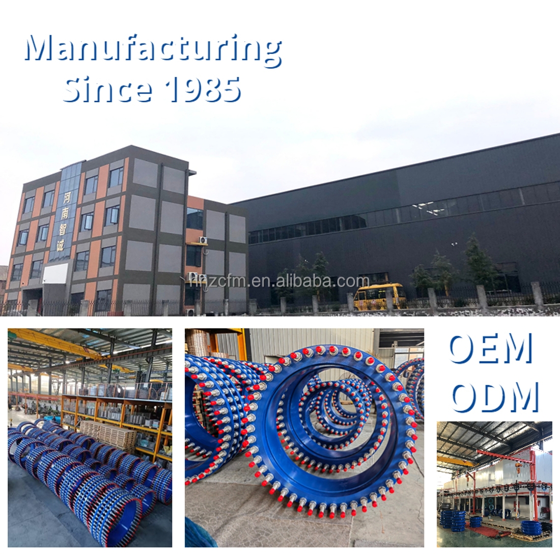 Dn600 Pn16 Carbon Steel Double Disassembly Joint Flange Dismantling Joint Stainless Steel
