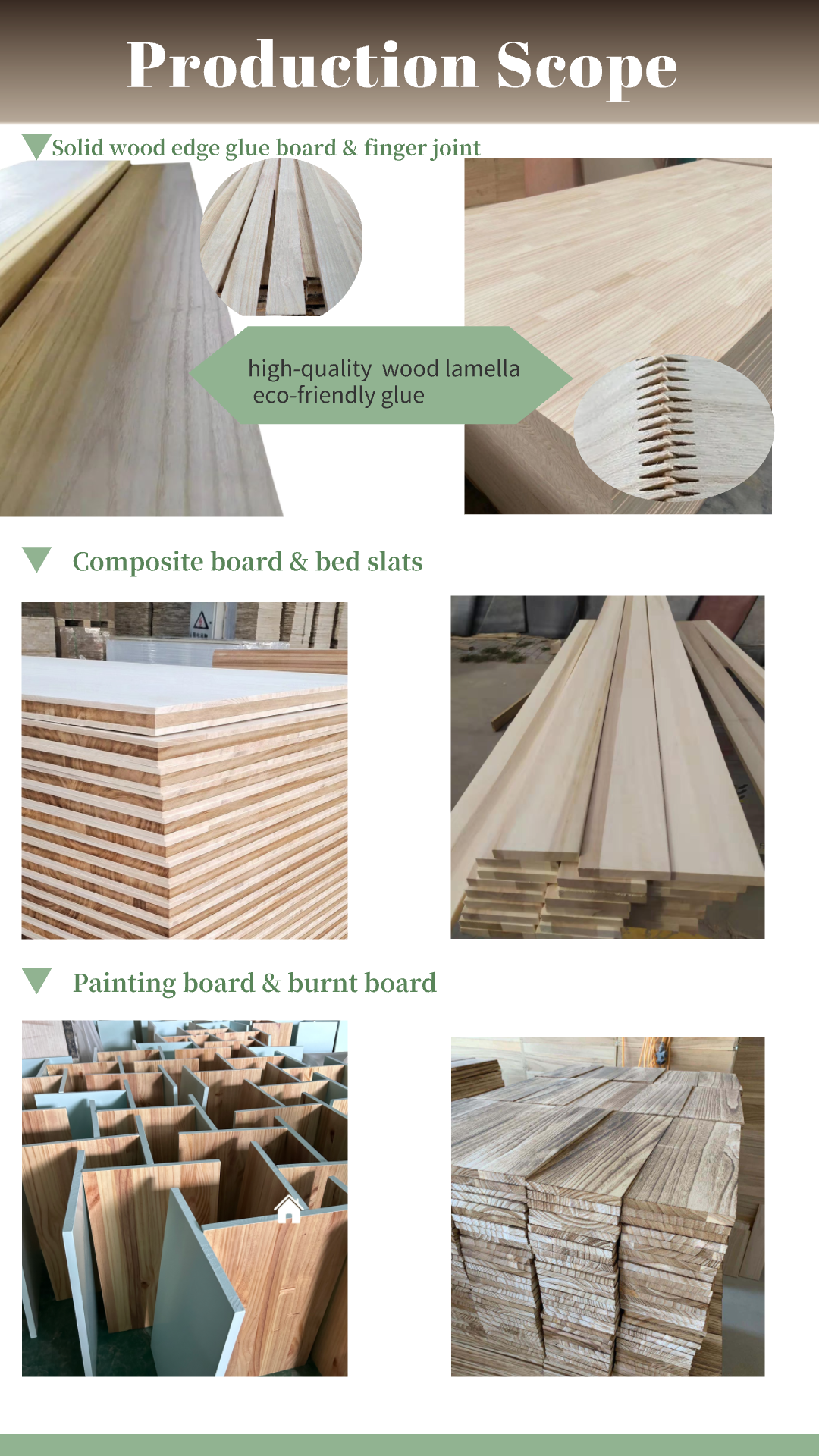 12-30mm AB Grade Custom Painted Solid Wood Joint Panel For Fir Cedar Board