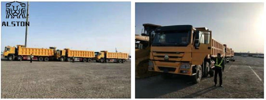 Used Sinotruk Howo Original 10 Wheel Dump Tipper Truck 6x4 40 Ton