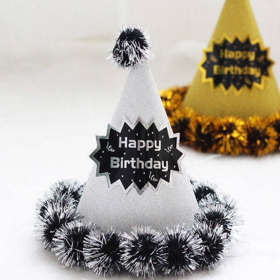 Party decorated hat, children's festive hat